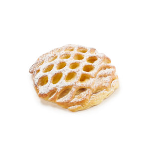 Custard Danish Lattice