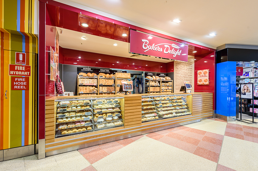 Albury Centrepoint Bakers Delight