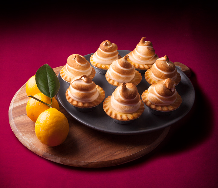 Lemon Meringue Tarts