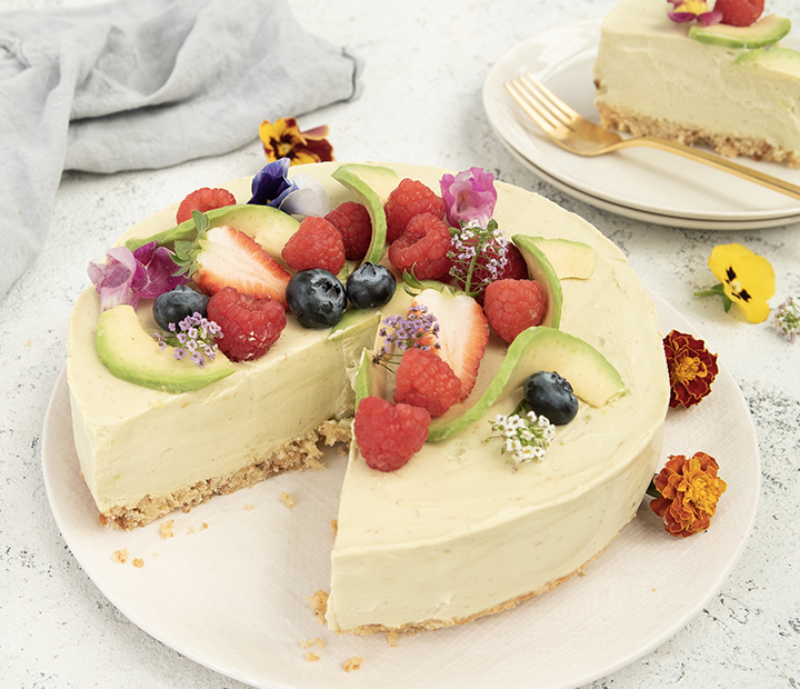 Avocado Cheesecake