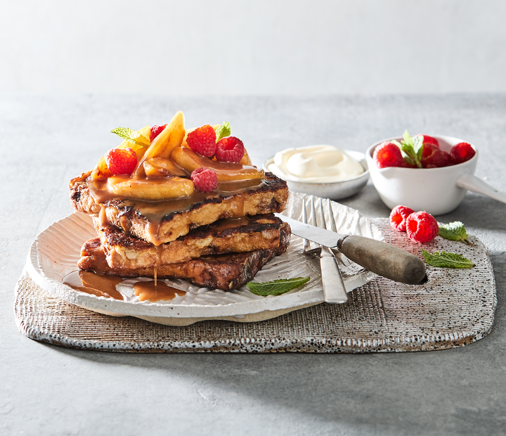 Apple & Cinnamon French Toast Recipe