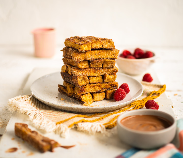 Jenga French Toast