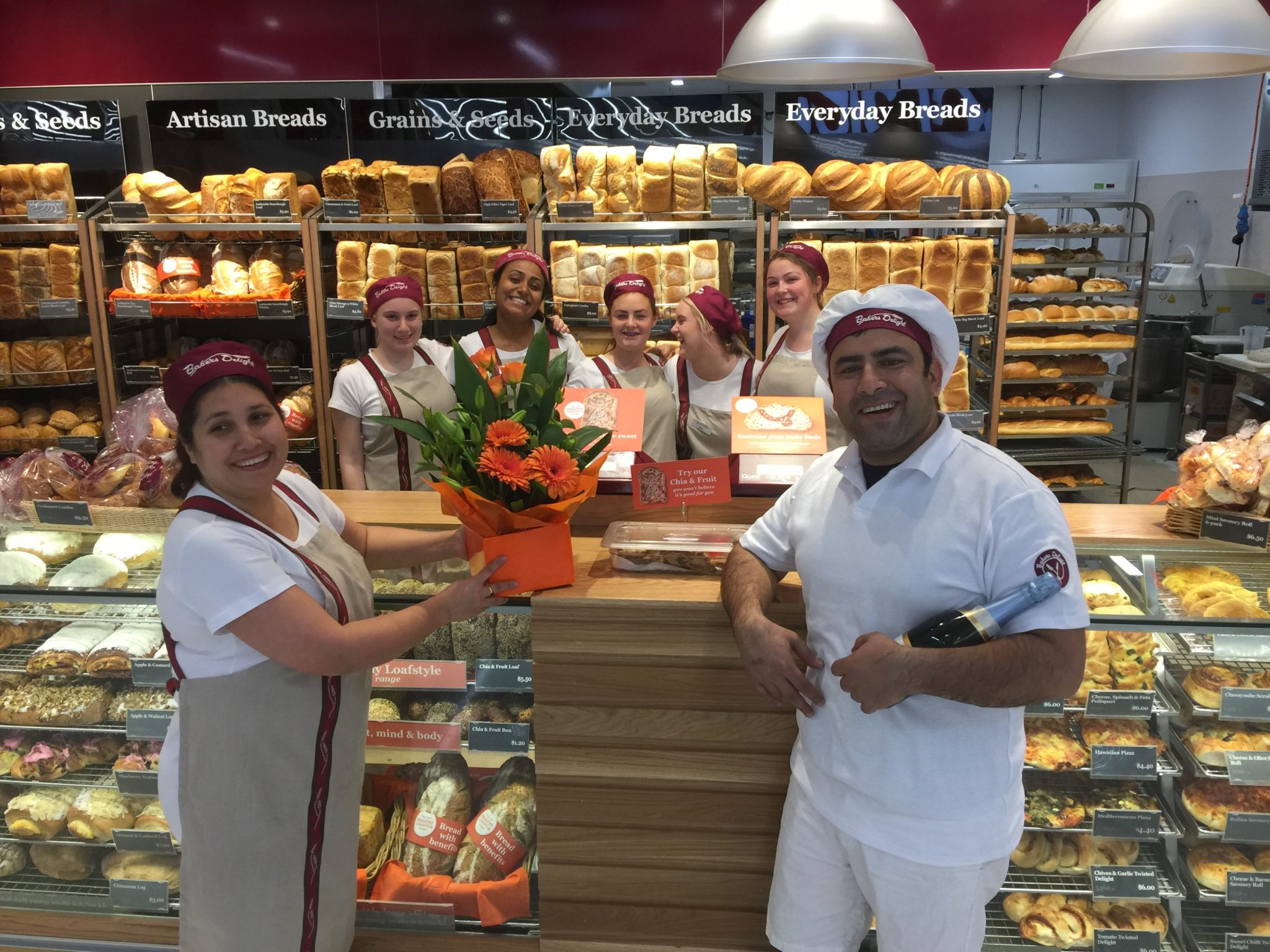 Case Study Benefits of franchising with a national brand Bakers Delight