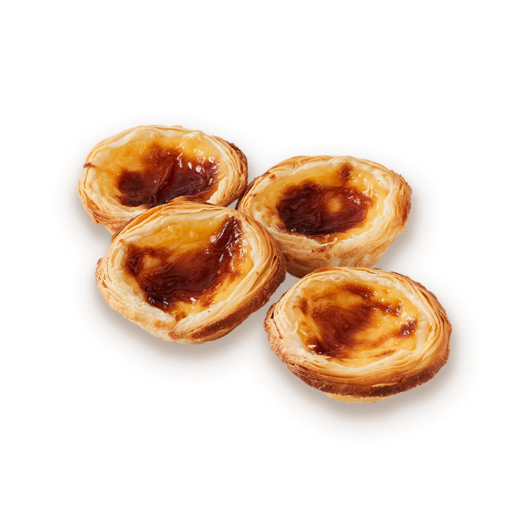 Portuguese Custard Tart 4-Pack | Bakers Delight